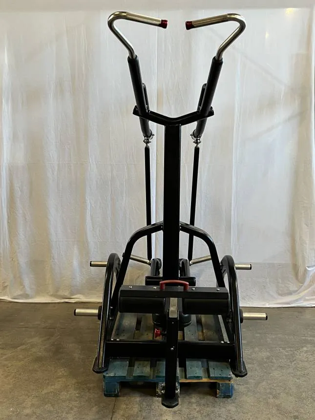 Nautilus Leverage Lat Pull Down - Brugt