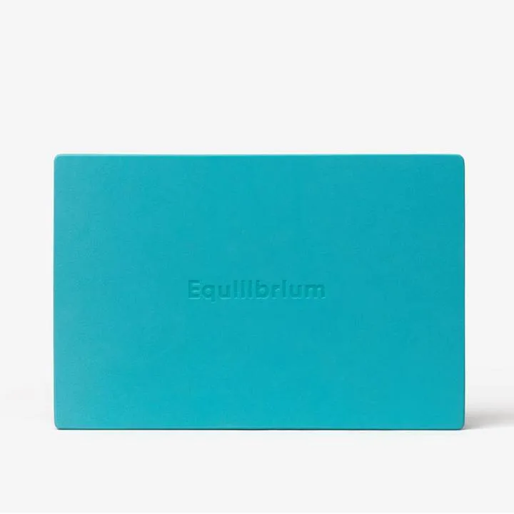 Equilibrium Unlimited Soft Yoga Blok Green Ash