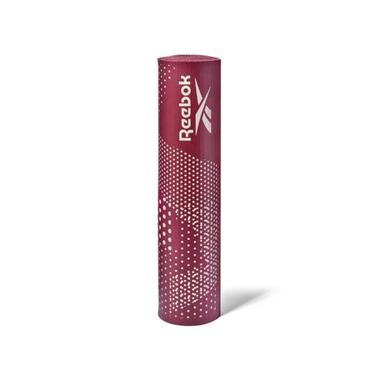 Reebok Fitness Mat - Maroon Halftone fra Reebok