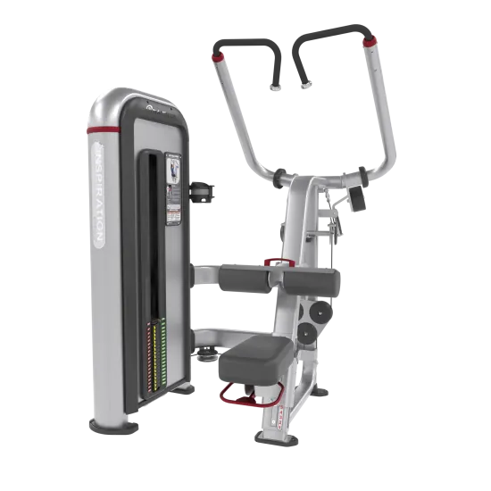 Nautilus Inspiration Lat Pulldown Sølv fra Nautilus Nautilus Inspiration Lat Pulldown Sølv fra Nautilus