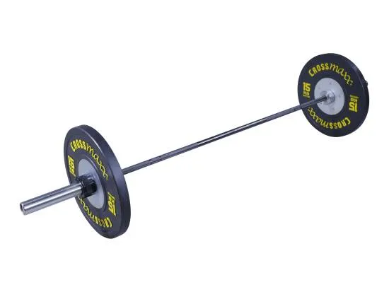 Crossmaxx CF Olympisk Competition Vægtstang 15 kg fra Crossmaxx Crossmaxx CF Olympisk Competition Vægtstang 15 kg fra Crossmaxx