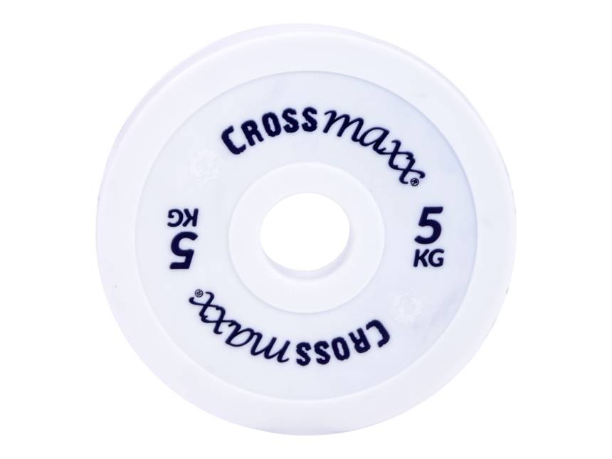 Crossmaxx ELITE Fractional Vægtskive 5 kg White