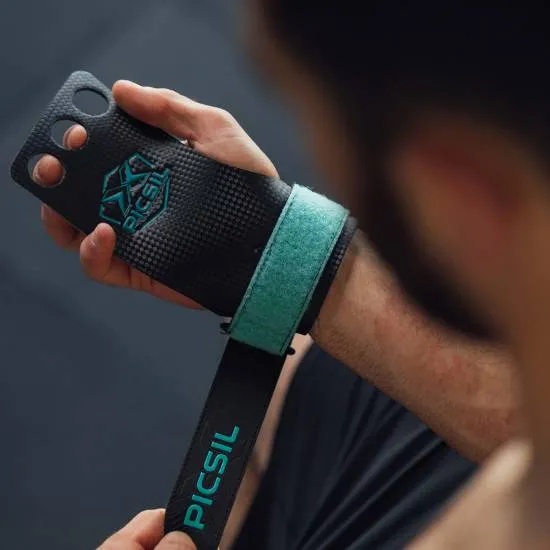 PicSil Falcon Grips - 3 Hole str. S fra PicSil PicSil Falcon Grips - 3 Hole str. S fra PicSil