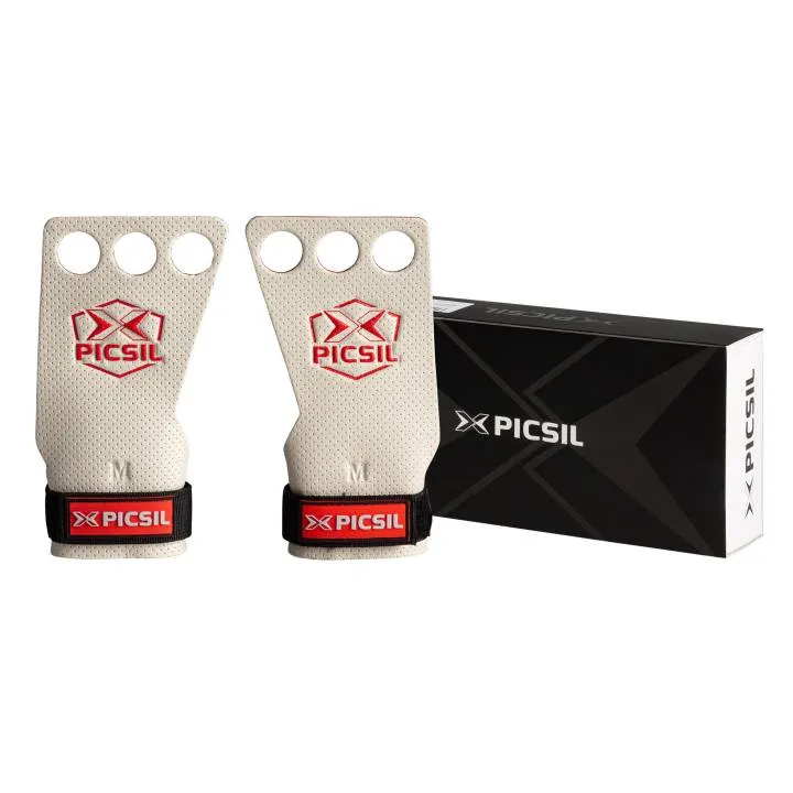 PicSil Azor Grips - 3 Hole str. S fra PicSil