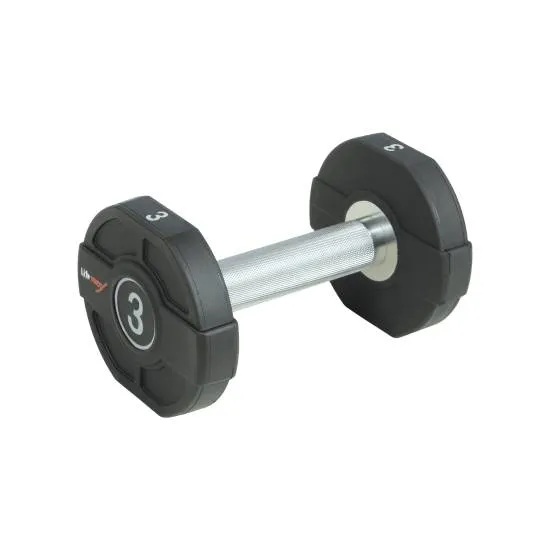 Lifemaxx PU Håndvægt 3 kg (Stk) fra Lifemaxx Lifemaxx PU Håndvægt 3 kg (Stk) fra Lifemaxx