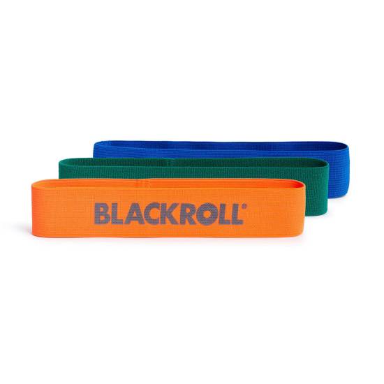 Blackroll Loop Band Træningselastik Sæt (3 Stk) fra Blackroll