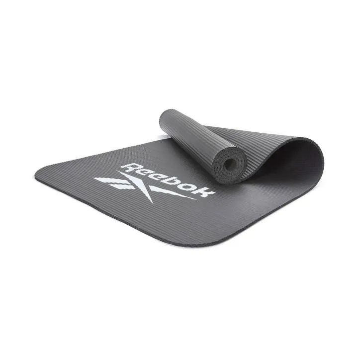 Reebok Training Mat - 7mm - Black fra Reebok