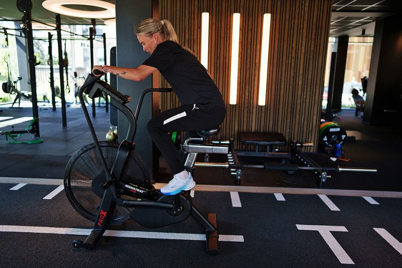 Sandra Toft er atlet hos Fitness Engros