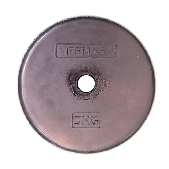 Lifemaxx Pump Vægtskive 1 kg fra Lifemaxx Lifemaxx Pump Vægtskive 1 kg fra Lifemaxx