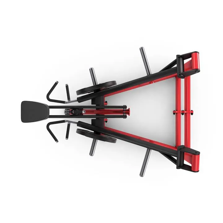 gym80 Pure Kraft Dual Power Row fra gym80