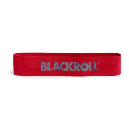 Blackroll Loop Band Træningselastik Moderat Rød fra Blackroll