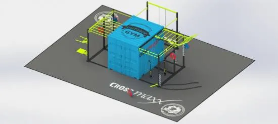 Crossmaxx Container Gym fra Crossmaxx Crossmaxx Container Gym fra Crossmaxx