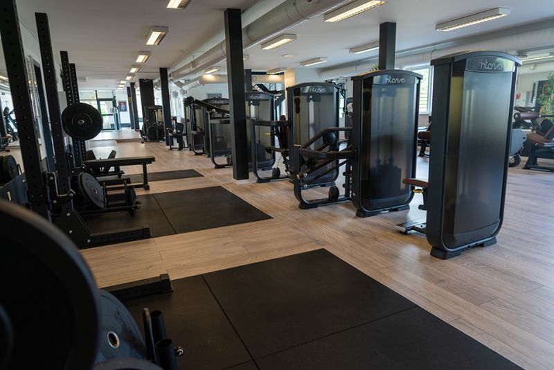 Velkommen til Vester G Fitness - en del af Helsinge fitness