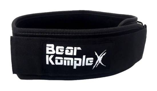 Bear KompleX Straight Vægtløftningsbælte str. S