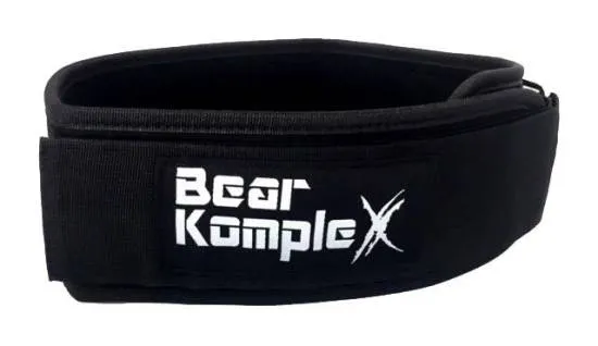 Bear KompleX Straight Vægtløftningsbælte str. S fra Bear KompleX Bear KompleX Straight Vægtløftningsbælte str. S fra Bear KompleX