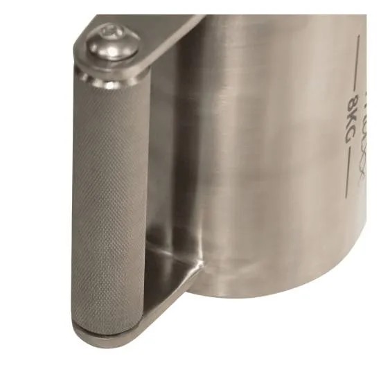 Crossmaxx Heavy Mug - 8kg - Stainless Steel fra Crossmaxx Crossmaxx Heavy Mug - 8kg - Stainless Steel fra Crossmaxx
