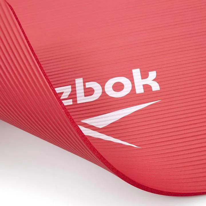Reebok Training Mat - 7mm - Red fra Reebok