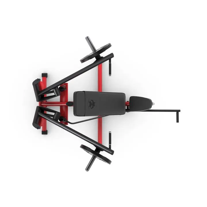 gym80 Pure Kraft Shoulder Press Dual fra gym80