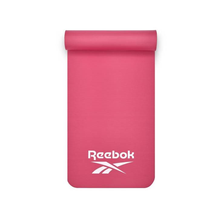 Reebok Training Mat - 10mm - Pink fra Reebok