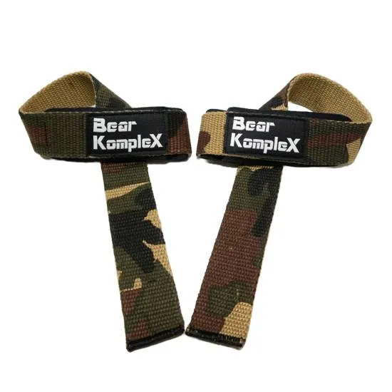 Bear KompleX Lifting Straps Camo Bear KompleX Lifting Straps Camo