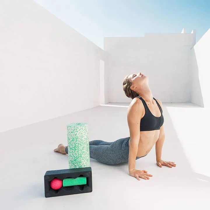 Blackroll Block Set Massagepakke fra Blackroll