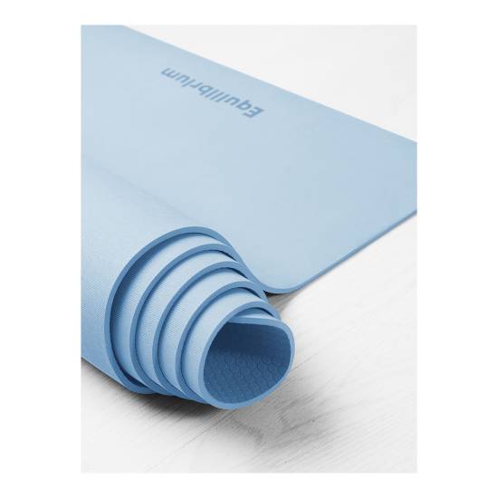 Equilibrium Unlimited yogamåtte i farven Sea Blue