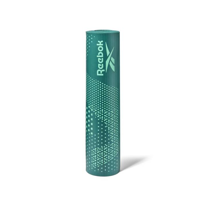 Reebok Fitness Mat - Green Halftone fra Reebok