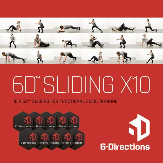 6-Directions 6D Sliders (10 Stk) fra 6-Directions 6-Directions 6D Sliders (10 Stk) fra 6-Directions