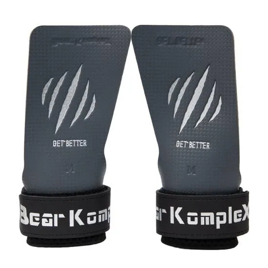 Bear KompleX Carbon Grips - 0 Hole str. S Bear KompleX Carbon Grips, 0 Hole - Str. S - XL