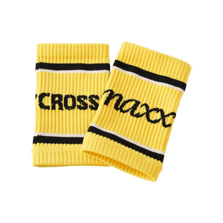 Crossmaxx Wristbands Gul fra Crossmaxx