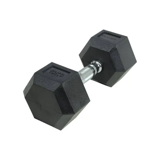 Crossmaxx Hexagon Håndvægt 12,5 kg (Stk) fra Crossmaxx Crossmaxx Hexagon Håndvægt 12,5 kg (Stk) fra Crossmaxx