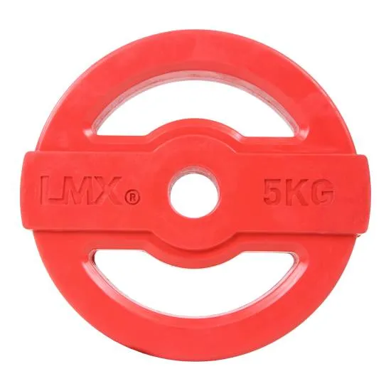 LMX. Studio Bodypump Vægtskive 5 kg Rød fra LMX. LMX. Studio Bodypump Vægtskive 5 kg Rød fra LMX.