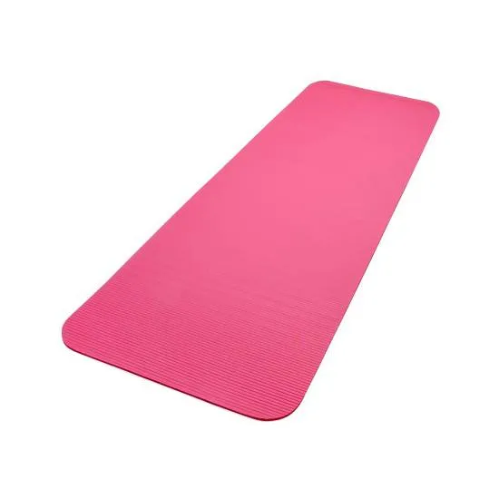 Reebok Training Mat - 7mm - Pink fra Reebok