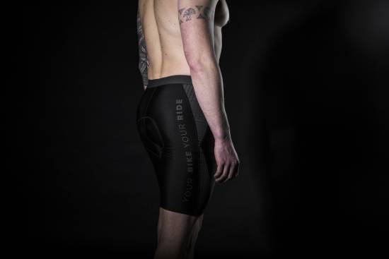Body Bike Mont Blanc Shorts Men str. L