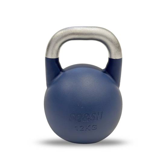 SQ&SN Competition kettlebell v2 12 kg - set forfra