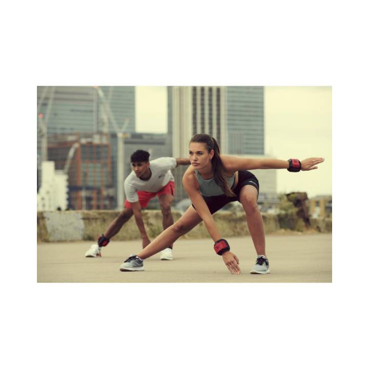 Reebok Premium Ankle/Wrist Weights - 2.0Kg fra Reebok