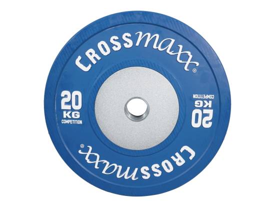 Crossmaxx Vægtløftning Vægtsæt 150 kg Farvet fra Crossmaxx