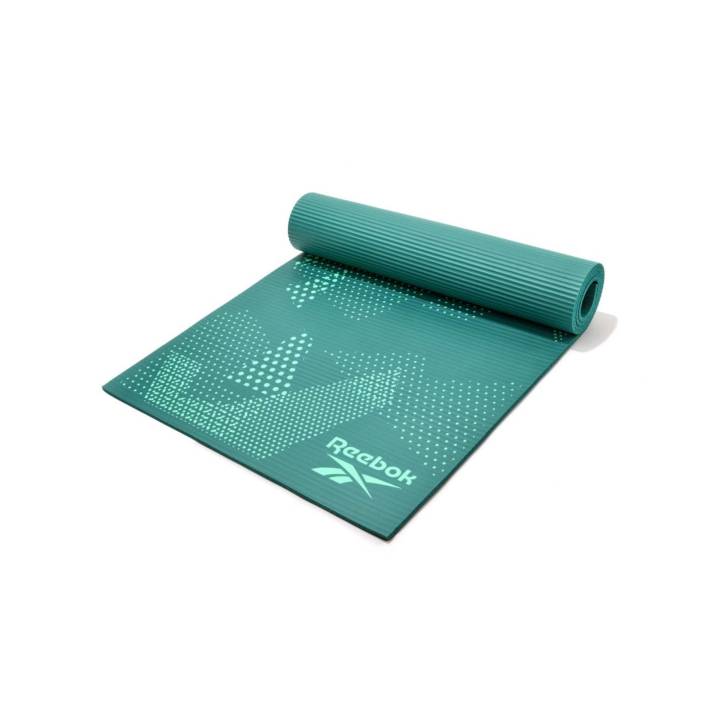 Reebok Fitness Mat - Green Halftone fra Reebok