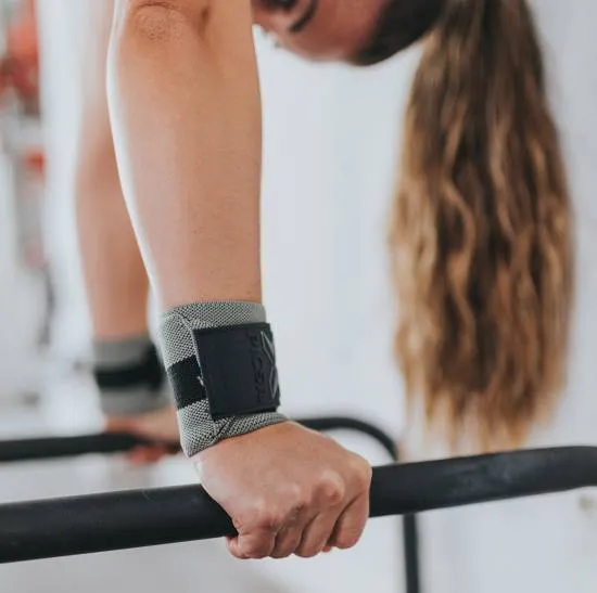 PicSil Wrist Wraps Mørkegrøn fra PicSil PicSil Wrist Wraps Mørkegrøn fra PicSil