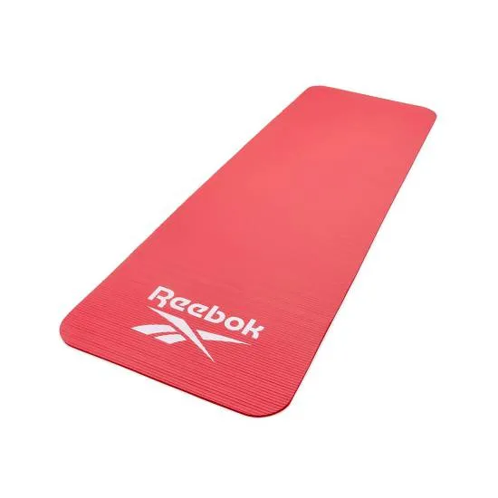 Reebok Training Mat - 7mm - Red fra Reebok