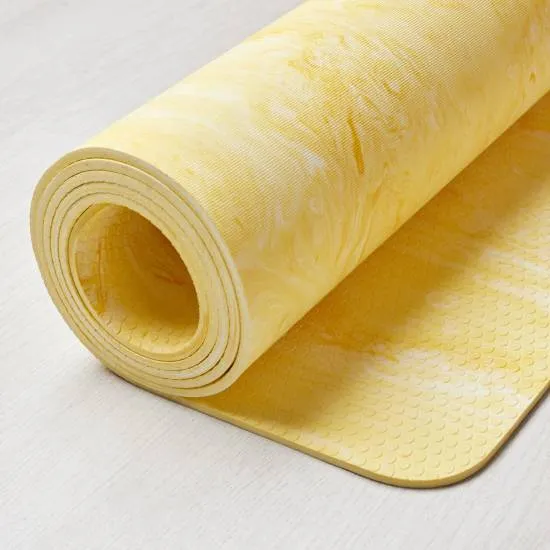 Equilibrium Infinity Yogamåtte Safron fra Equilibrium Equilibrium Infinity Yogamåtte Safron fra Equilibrium