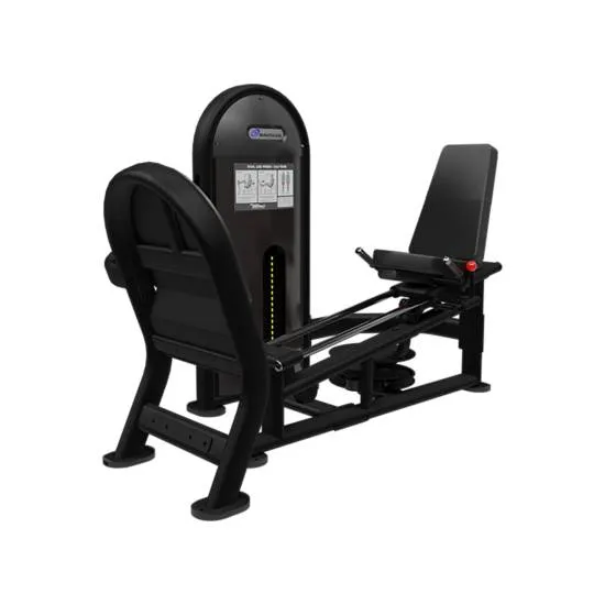 Nautilus Instinct Leg Press/Calf Raise Sort fra Nautilus Nautilus Instinct Leg Press/Calf Raise Sort fra Nautilus