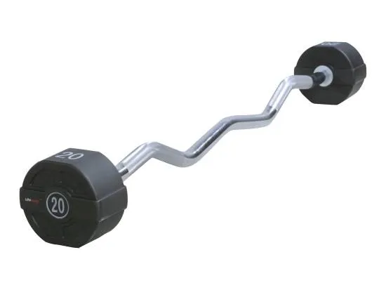 Lifemaxx PU EZ Fast Vægtstang 15 kg fra Lifemaxx Lifemaxx PU EZ Fast Vægtstang 15 kg fra Lifemaxx