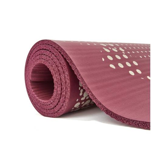 Reebok Fitness Mat - Maroon Halftone fra Reebok