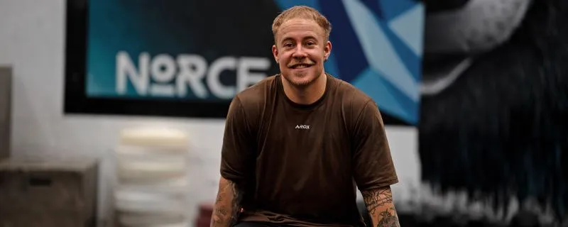 Mød vores atlet Frederik Stuhde Mød vores atlet Frederik Stuhde