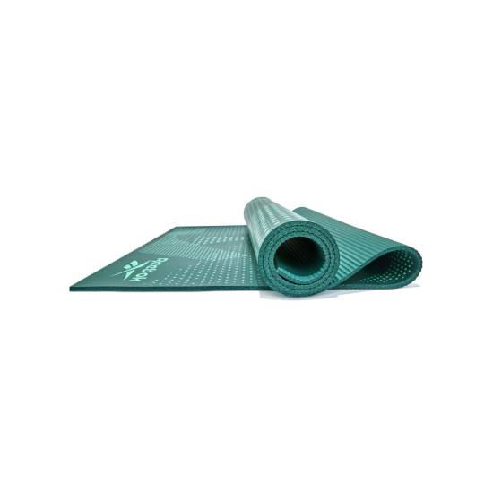Reebok Fitness Mat - Green Halftone fra Reebok