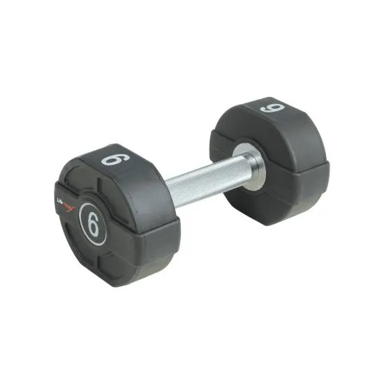 Lifemaxx PU Håndvægt 6 kg (Stk) fra Lifemaxx Lifemaxx PU Håndvægt 6 kg (Stk) fra Lifemaxx