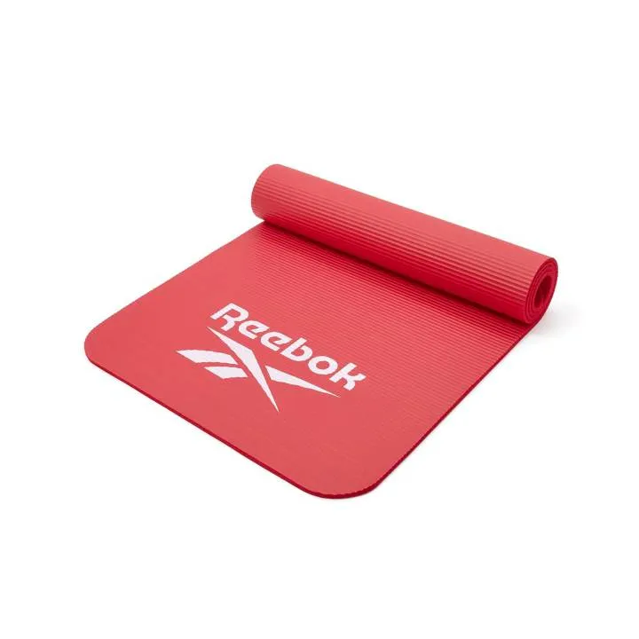 Reebok Training Mat - 7mm - Red fra Reebok