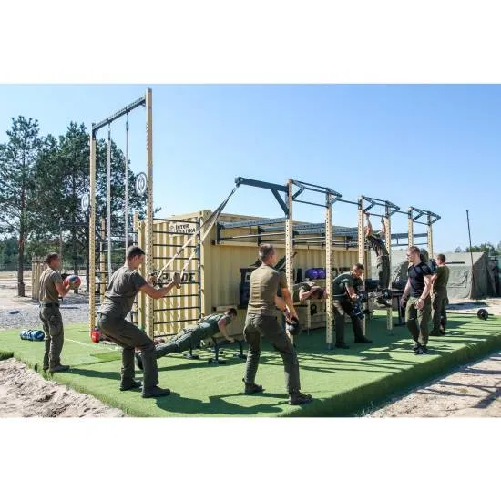 Inter Atletika Container Gym Model 3 fra Inter Atletika Inter Atletika Container Gym Model 3 fra Inter Atletika