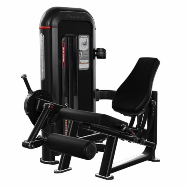 Nautilus Inspiration Leg Extension Sort fra Nautilus